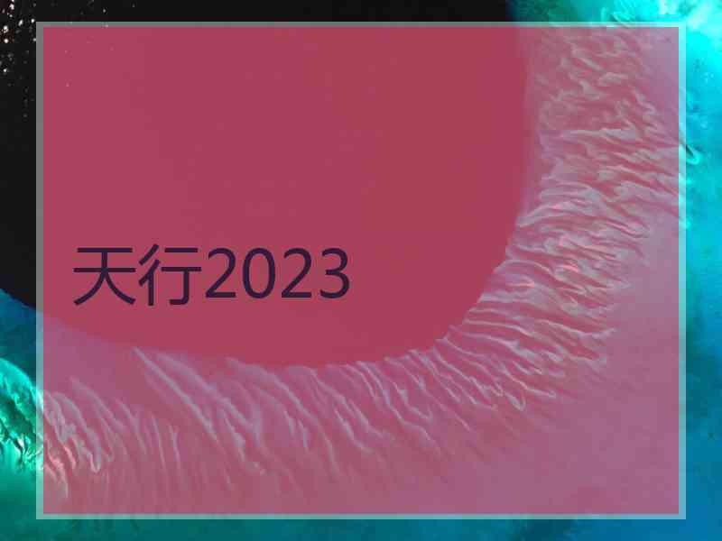 天行2023